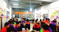 感謝?法國客戶對我們的認(rèn)可，今天來驗(yàn)收密煉機(jī)，并加入昶豐公司參加員工生日晚會